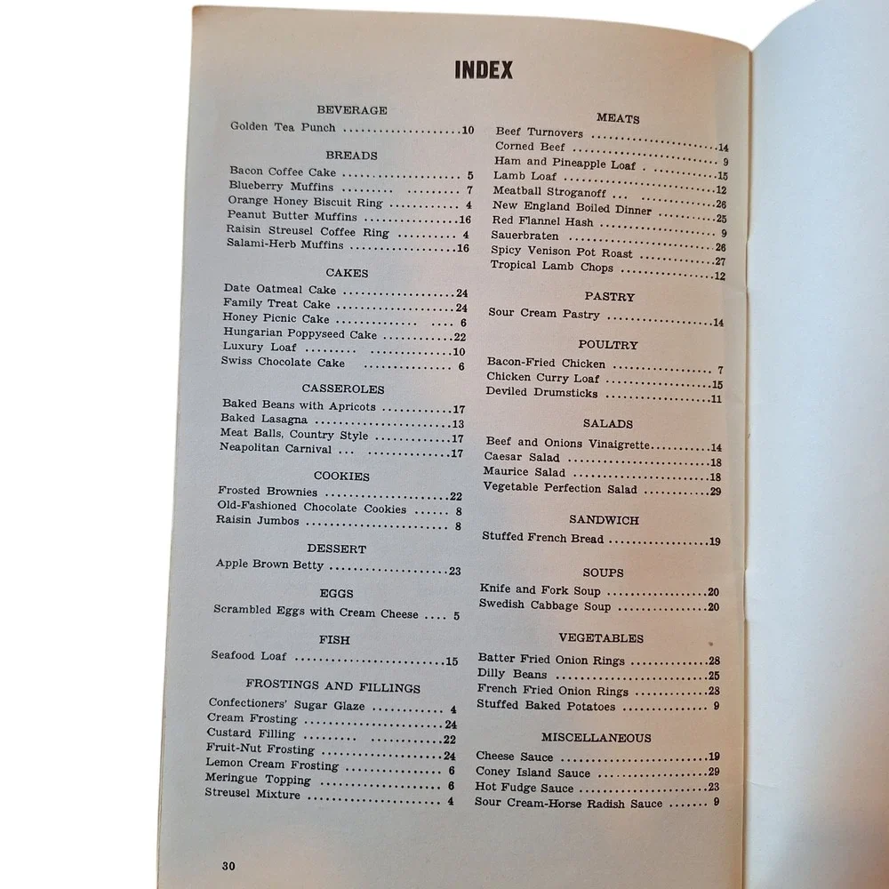 Vintage 1950s Recipes From The Tower Kitchen Kay‎ Savage Detroit Cookbook